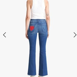 MOTHER the weekender fray love